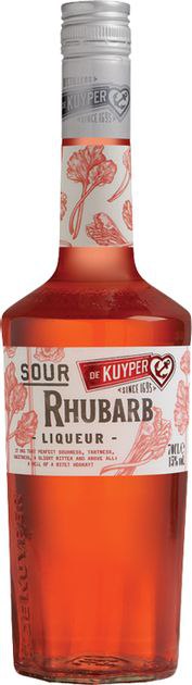 Лікер De Kuyper Sour Rhubarb 15% 0.7 л